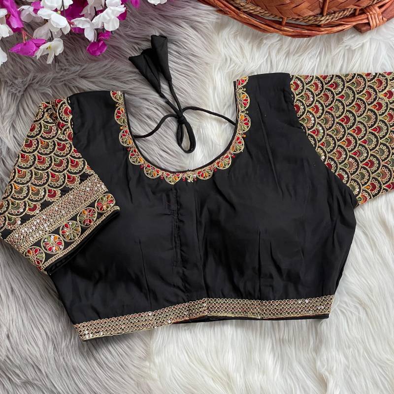 Embroidered Blouse