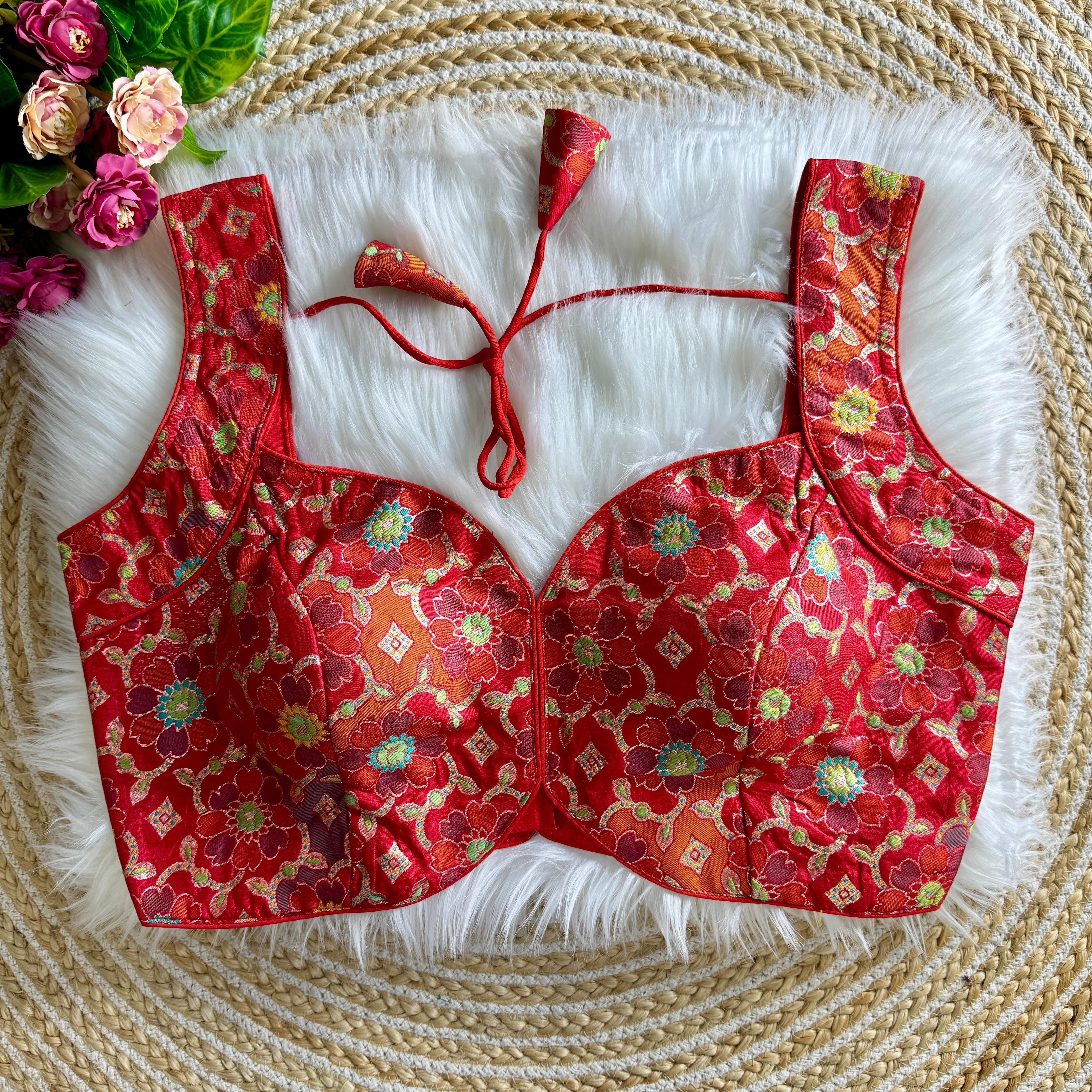 Sleeveless Blouse