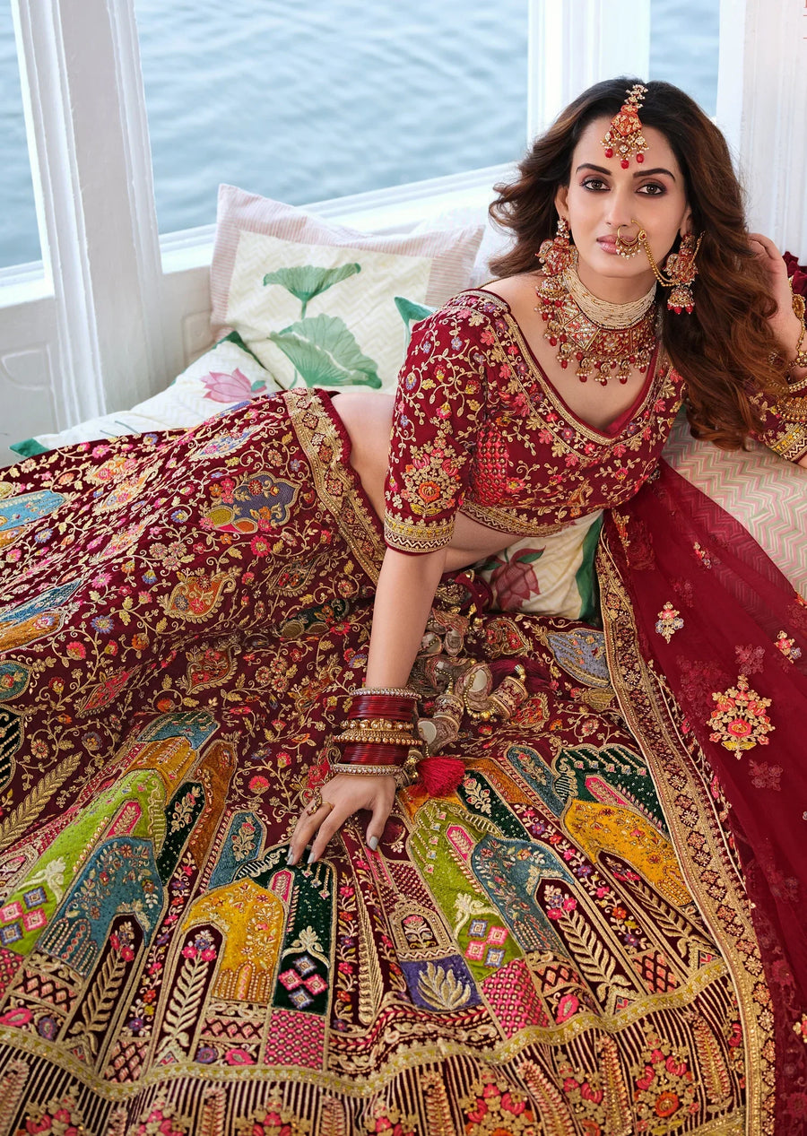 Bridal Lehenga