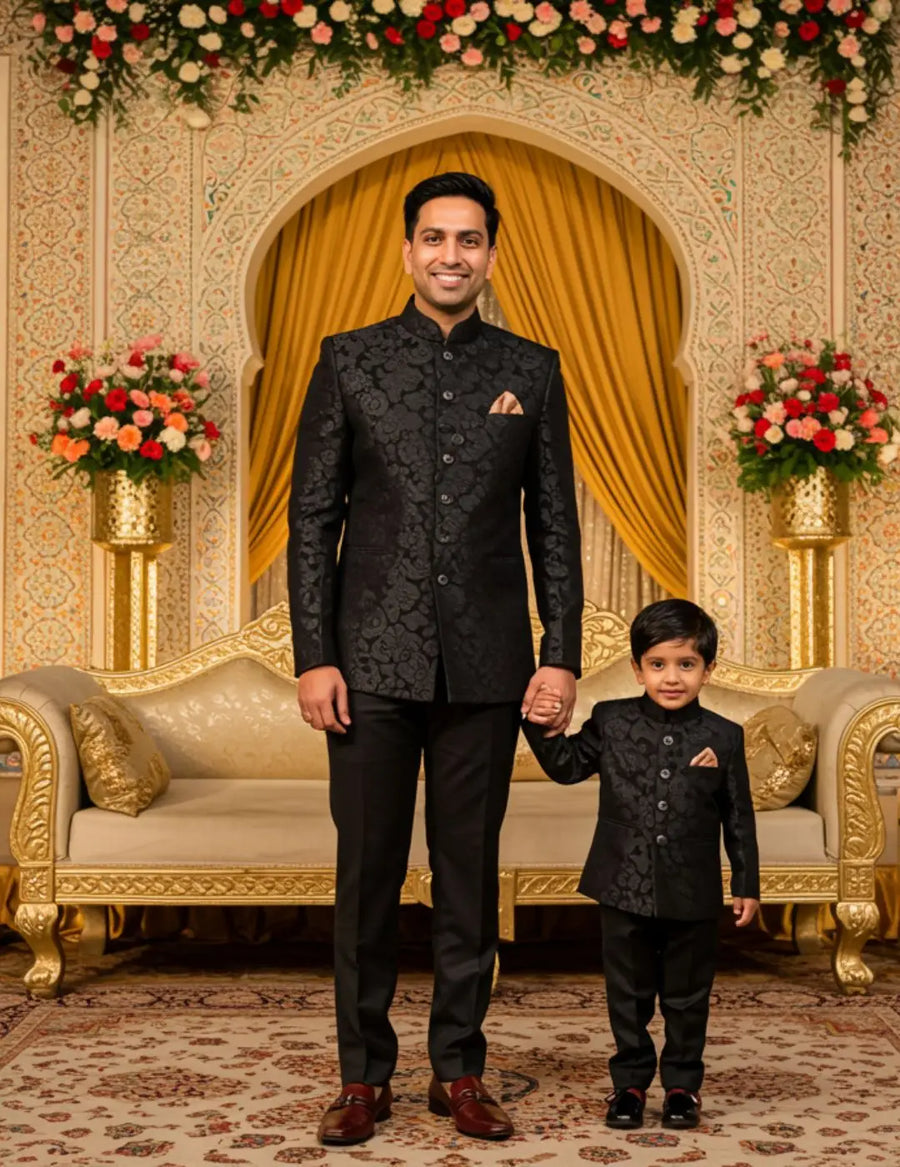 Dad and Son
