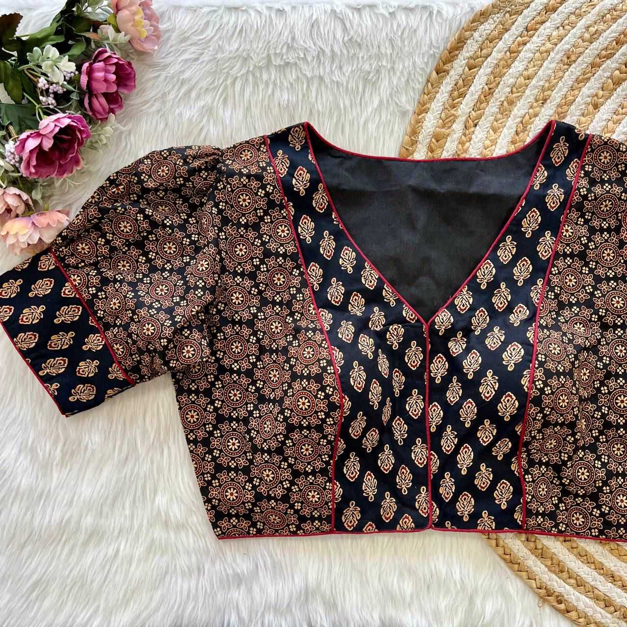 Printed Blouse