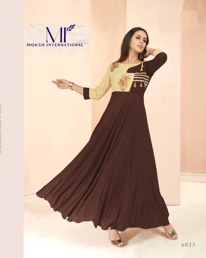 Moksh International Gulnaz vol 3 catalog kurti wholesale online - Sanvari Fashion