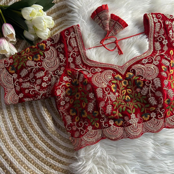 Bridal Blouse