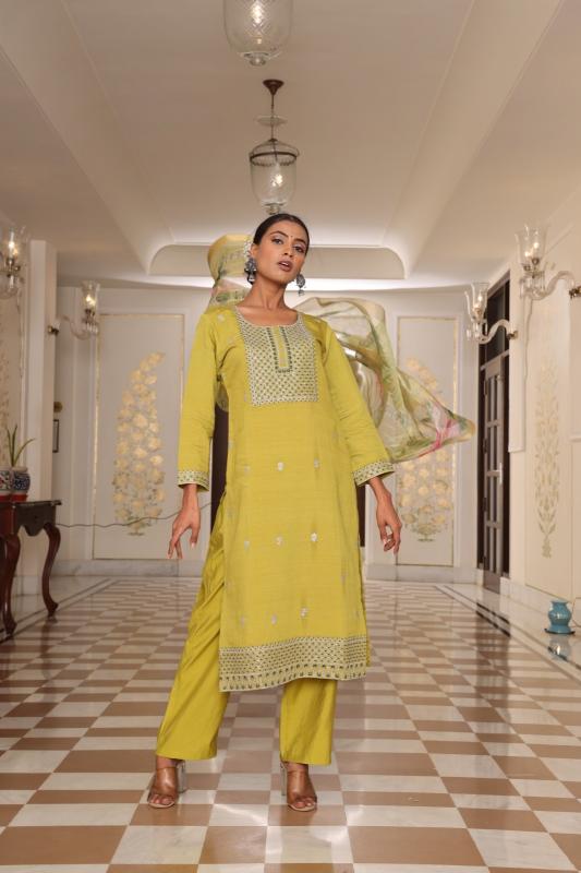 Felocity Noor Vol 3 Cotton Silk Designer Kurti Set