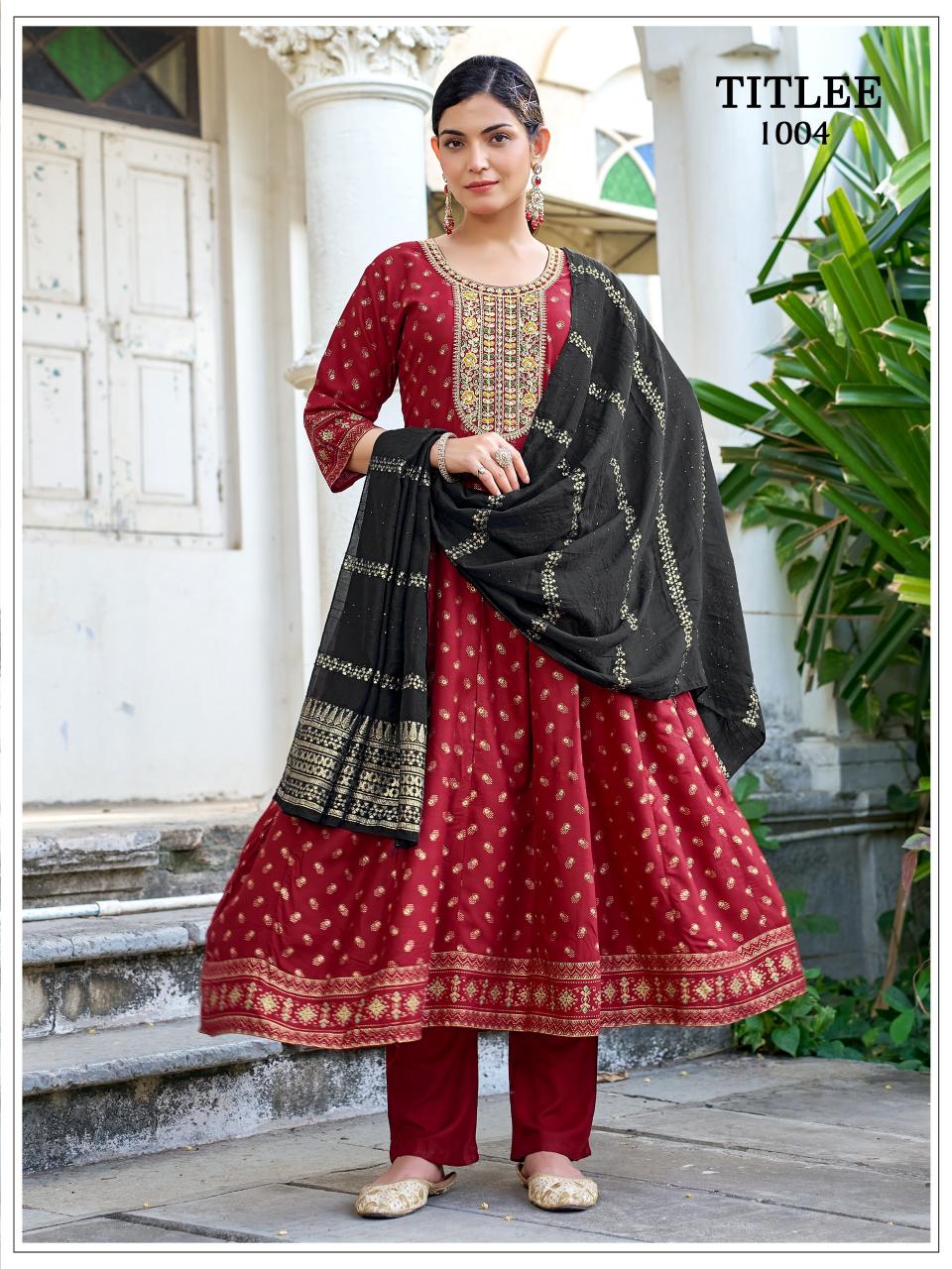 Felocity Titlee Catalog Wholesale Kurtis in Lahore – Sanvari Fashion