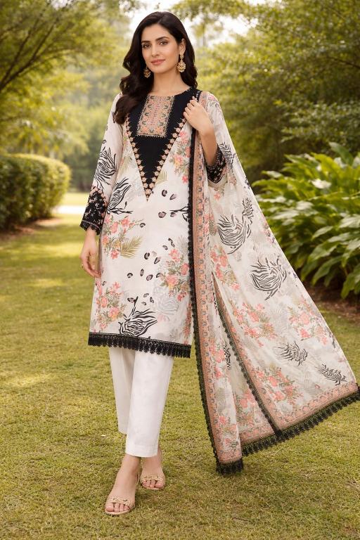 Felocity Mahira Designer Kurti Pant Dupatta Set Wholesale Catalog