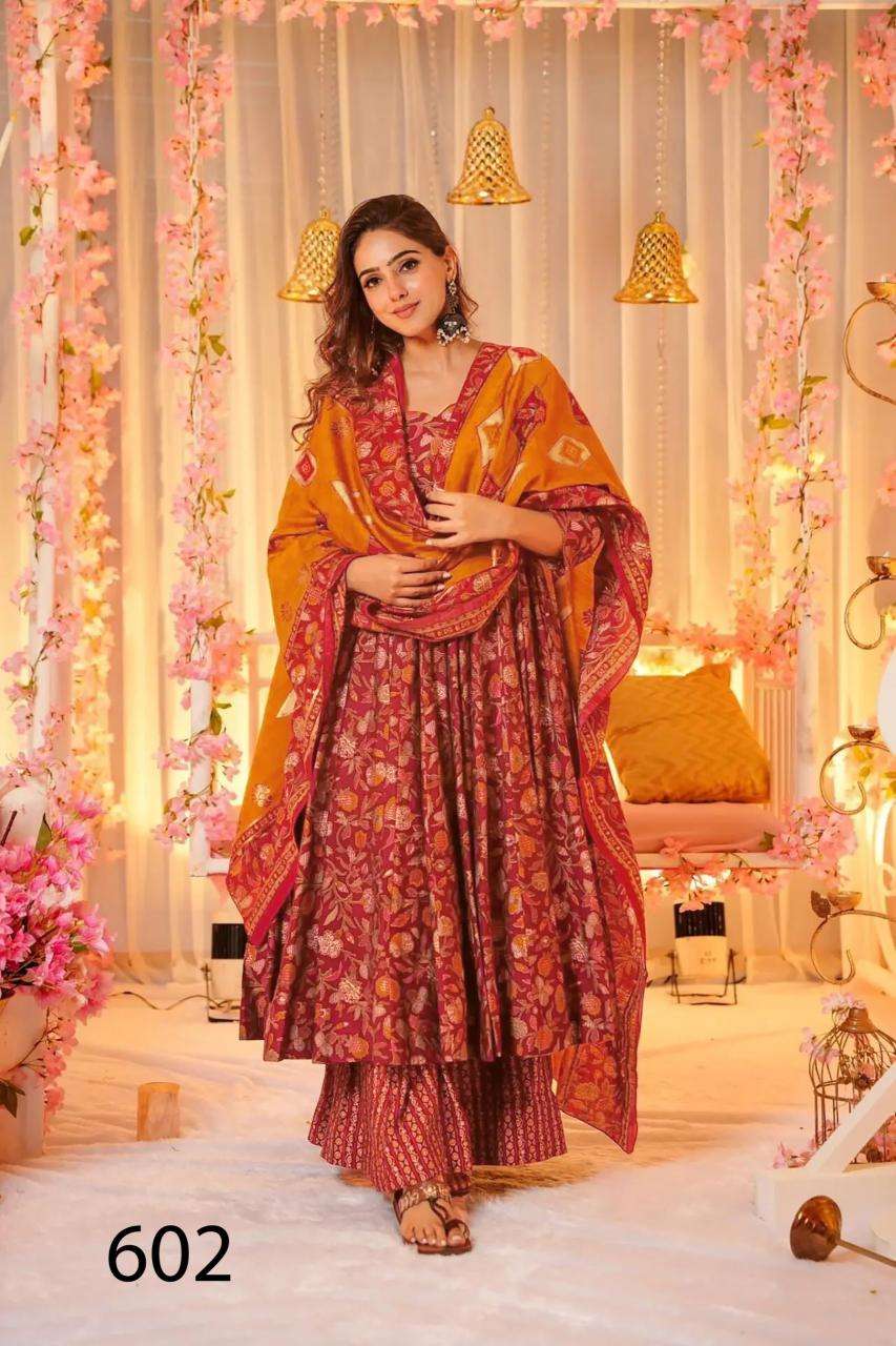 Clora Vol 6 Maslin Designer Kurti Set with Dupatta | Premium Muslin Kurti Collection