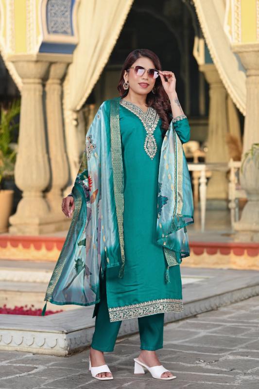 Felocity Noor Hit Vol 2 Party Wear Kurti Set