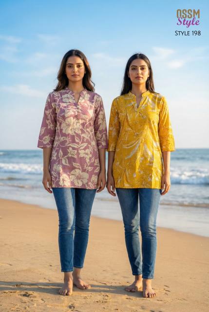 Ossm 198 Vol 5 Catalog Cheap Wholesale Kurtis Online – Sanvari Fashion