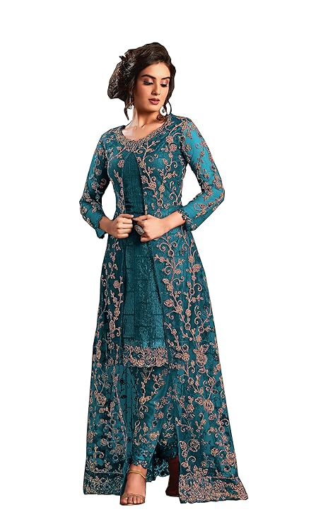 Image of Anarkali Long Gown from Lehera Fashions