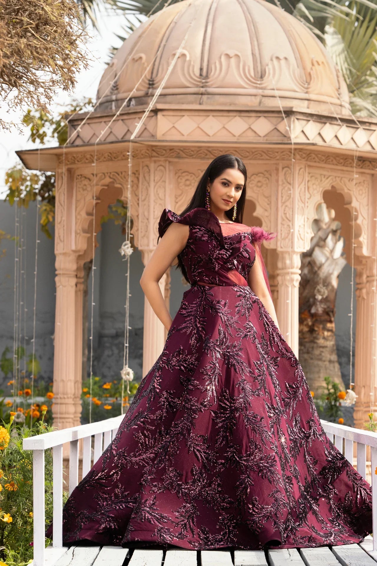 Image of Engagement Ball Gown from Lehera Fashions