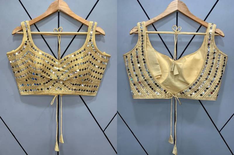 Image of Heavy Phantom Silk Blouse Collection from Lehera Fashions