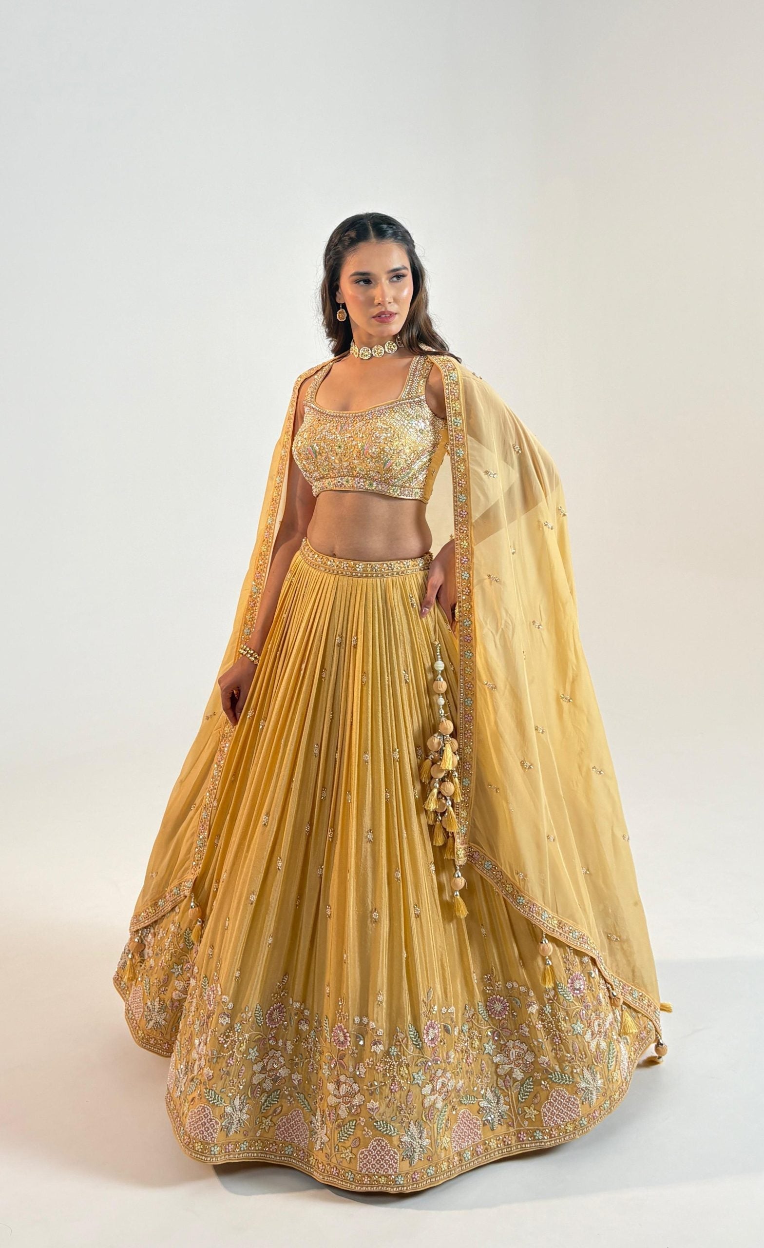 Image of Premium Wedding Function Readymade Lehenga Set from Lehera Fashions