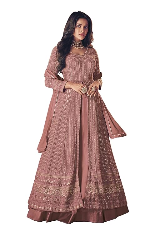 Image of Maxi Anarkali Dress from Lehera Fashions
