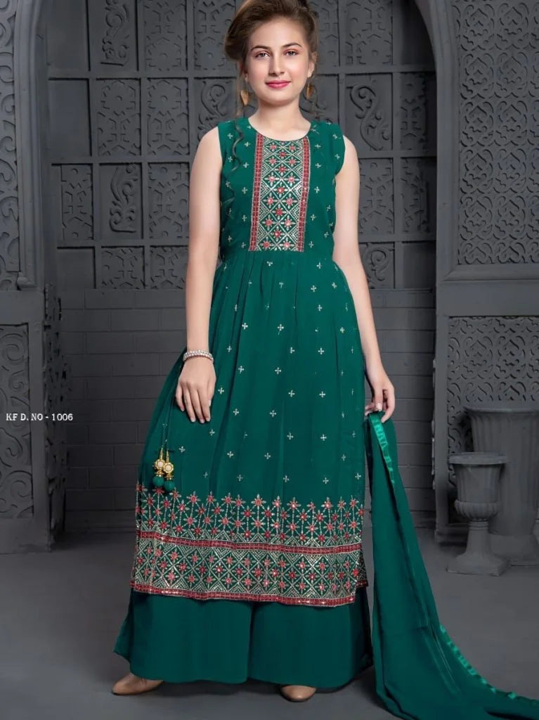 Image of Nayra Cut Styles Dress for Kids Girls from Lehera Fashions
