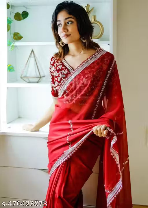 Organza Premium Quality Saree
