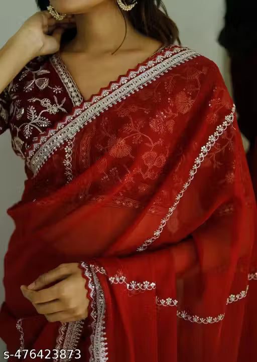 Organza Premium Quality Saree