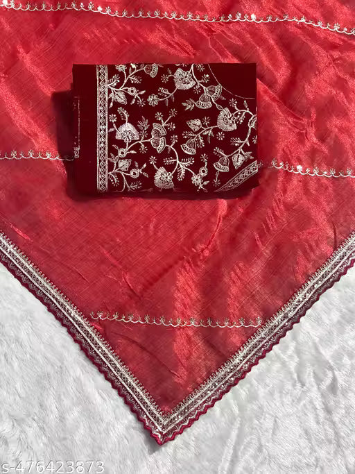 Organza Premium Quality Saree