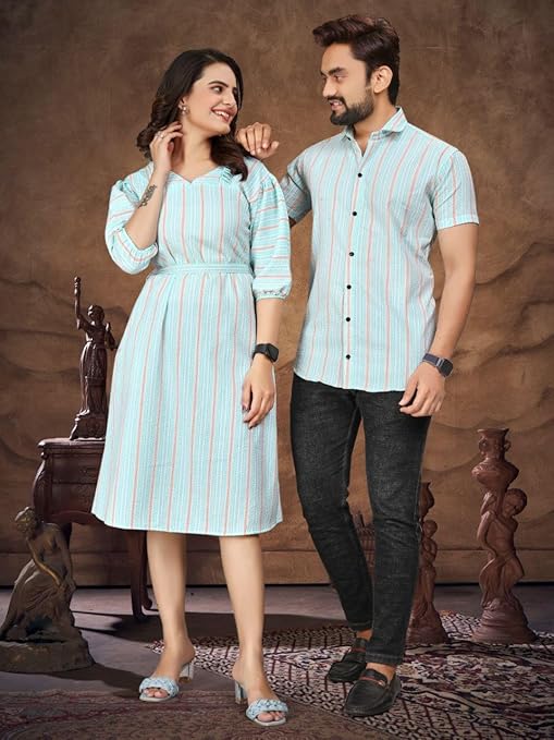 Ozurdex Mens Shirt & Women's Tunic Combo