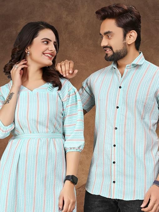 Ozurdex Mens Shirt & Women's Tunic Combo
