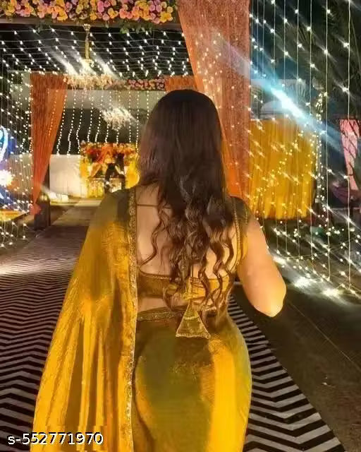 Qyra Creation Rich Chiffon Fendy Soft Fabric Saree