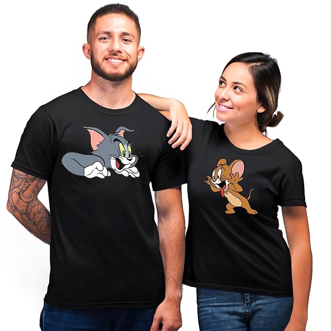 Image of ROYAL DJ FASHION Unisex Cotton Printed Matching from Lehera Fashions