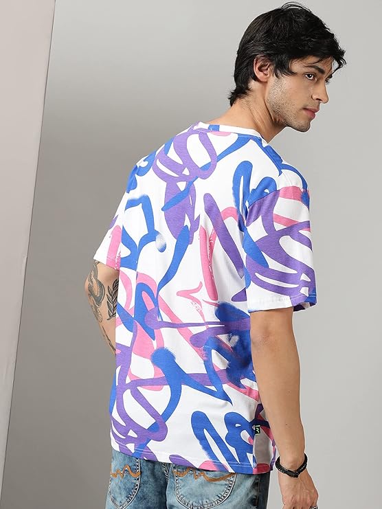 RodZen Couple Men's & Women's Pure Cotton Oversized