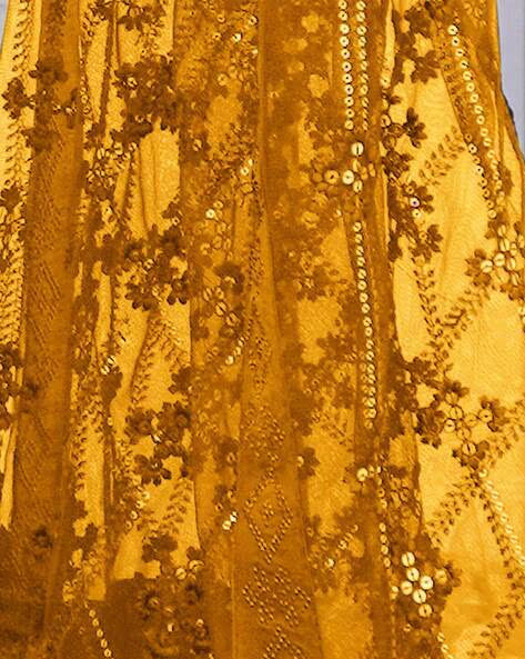 Saree Mall Classic Net Saree with Subtle Embroidery