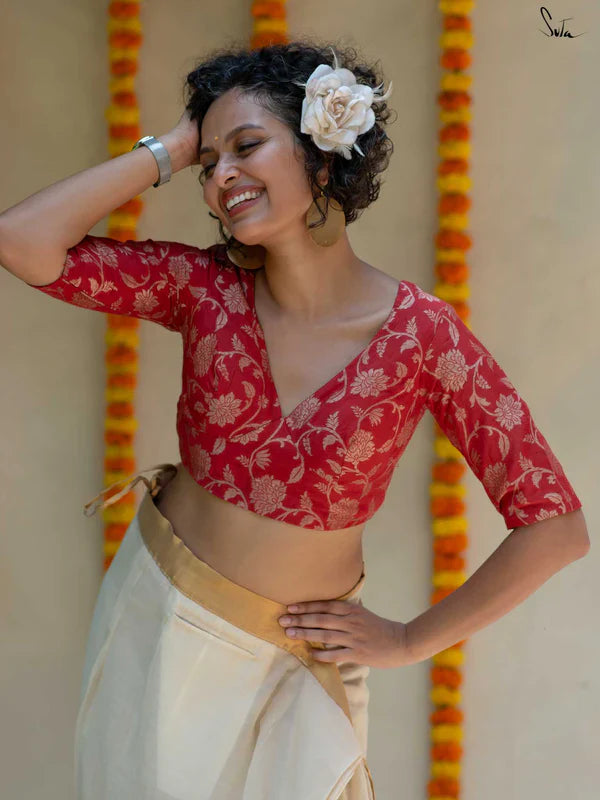 Varuna Ki Lehrein Blouse