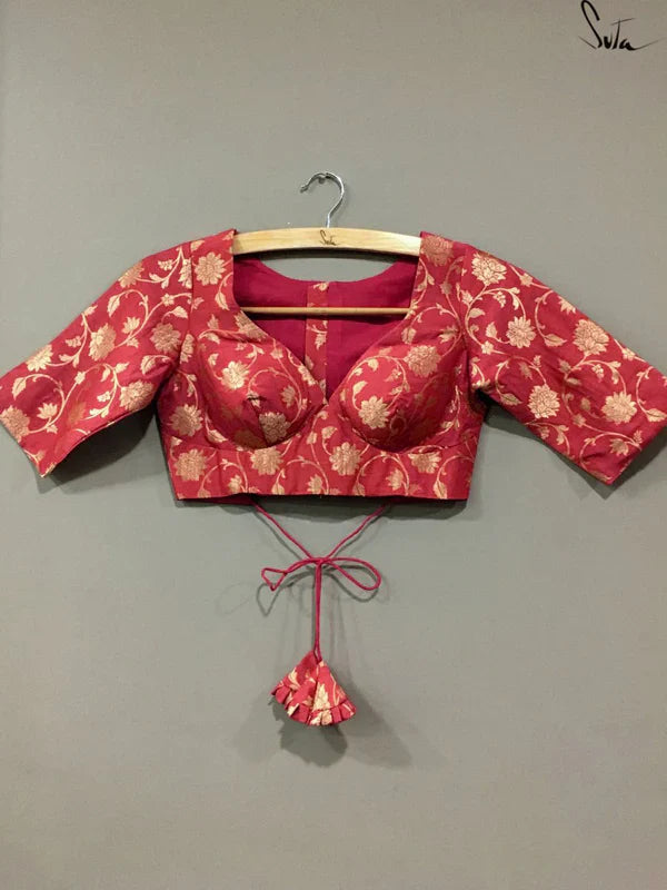 Varuna Ki Lehrein Blouse