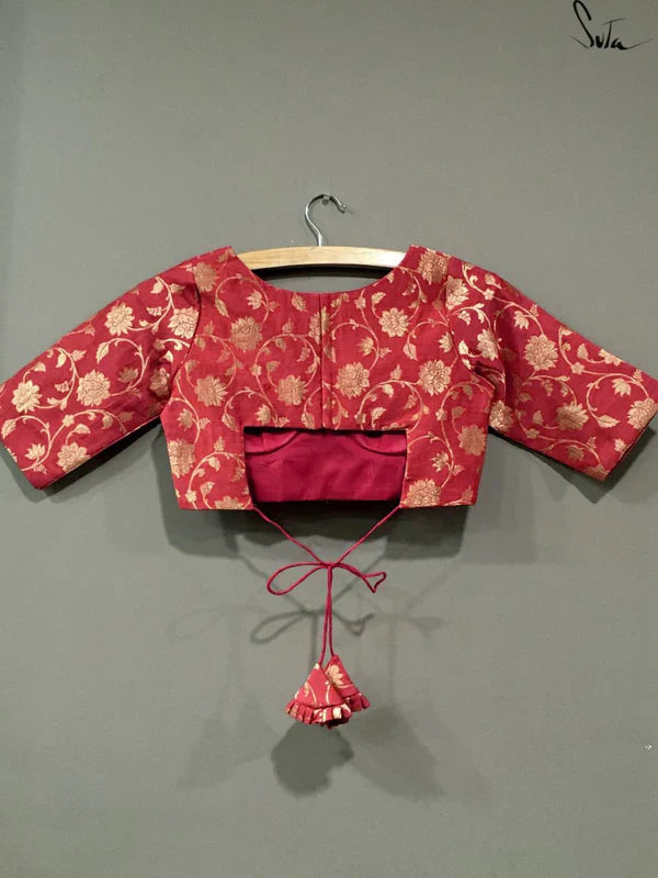 Varuna Ki Lehrein Blouse