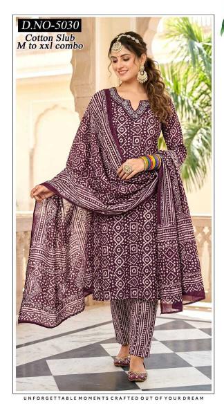 Felocity Cotton Slub Vol 1 Designer Kurti Bottom Dupatta Wholesale Collection