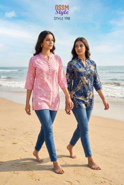 Ossm 198 Vol 7 Catalog Cheapest Kurtis Wholesale Online | Cotton Tunics Kurti Collection