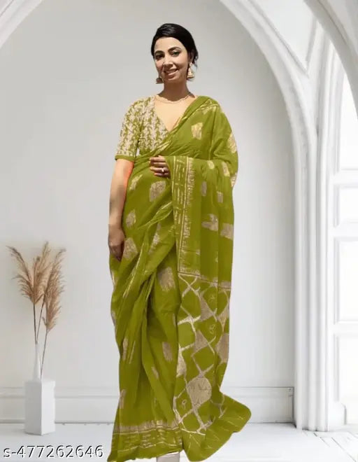 Designer Stylish Readymade Stretchable Blouse