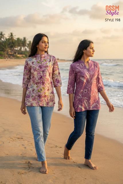 Ossm 198 Vol 6 Catalog Cheapest Kurti Wholesale Market | Cotton Kurtis Collection