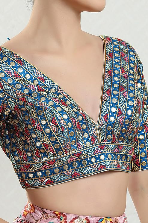 V Neck Blouse