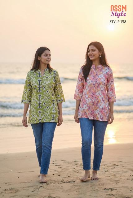 Ossm 198 Vol 1 Catalogues Kurtis Wholesale in Surat