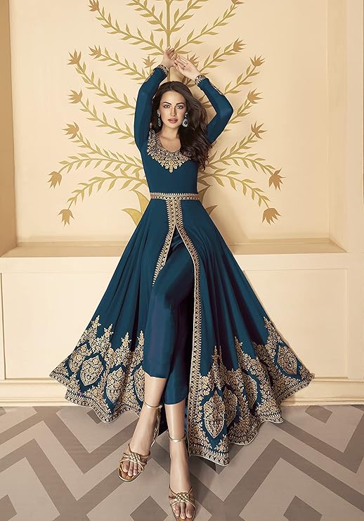 Slit Anarkali Dress