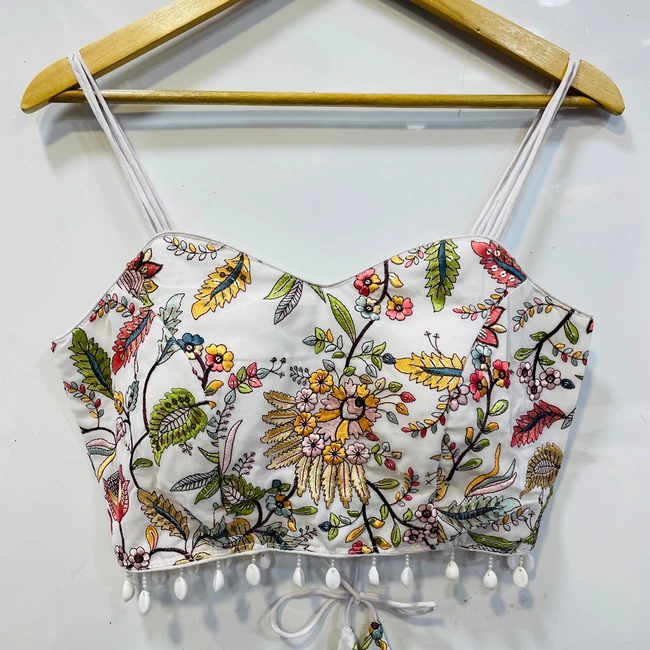 Spaghetti Kodi Georgette Blouse Collection