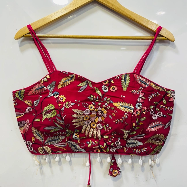 Spaghetti Kodi Georgette Blouse Collection