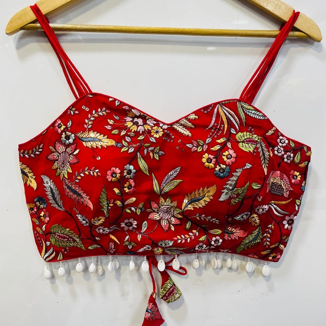 Spaghetti Kodi Georgette Blouse Collection