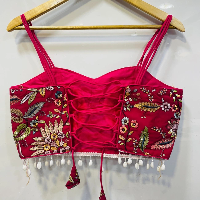 Spaghetti Kodi Georgette Blouse Collection