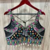 soft italian navratri fancy blouse